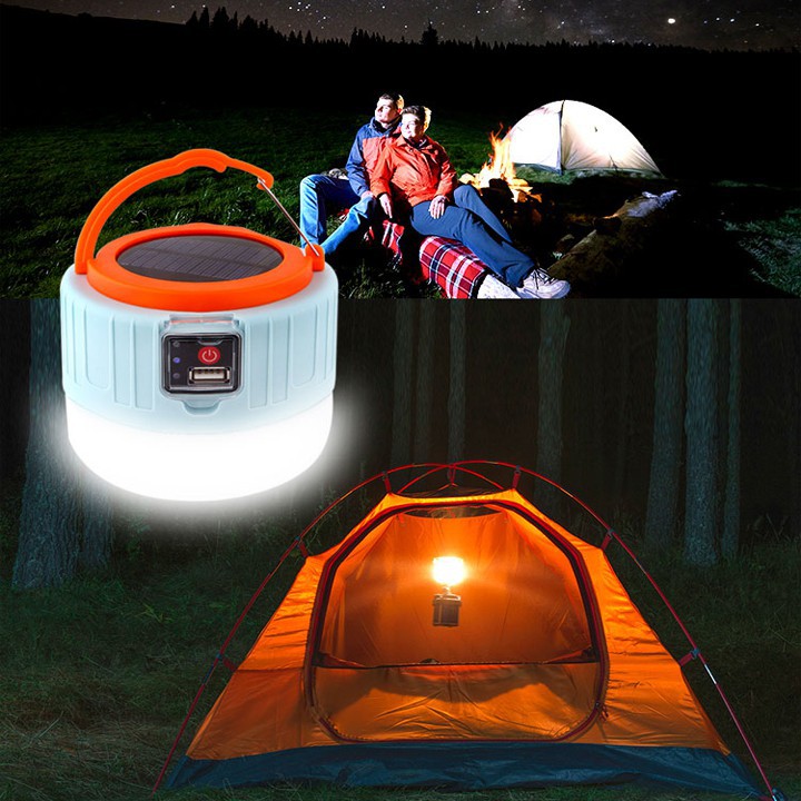 [UP TO SALE 50%] Bóng đèn tích điện - cổng USB - Đèn LED tích điện - Đèn điều khiển từ xa