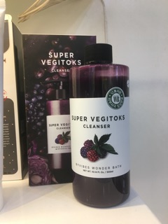 Sữa rửa mặt rau củ Super Vegitoks Cleanser