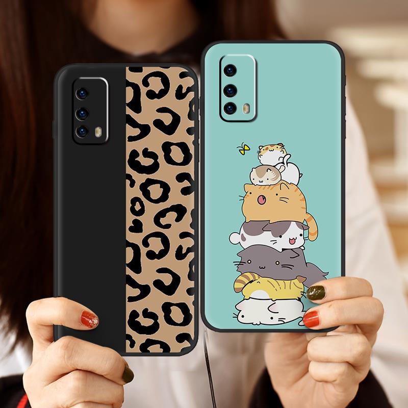 Anti-knock Fashion Design Phone Case For VIVO IQOO Z1X 5G Soft Case Durable Cartoon TPU Silicone Full wrap