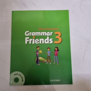 Grammar friends 1 đến 5 cho bé