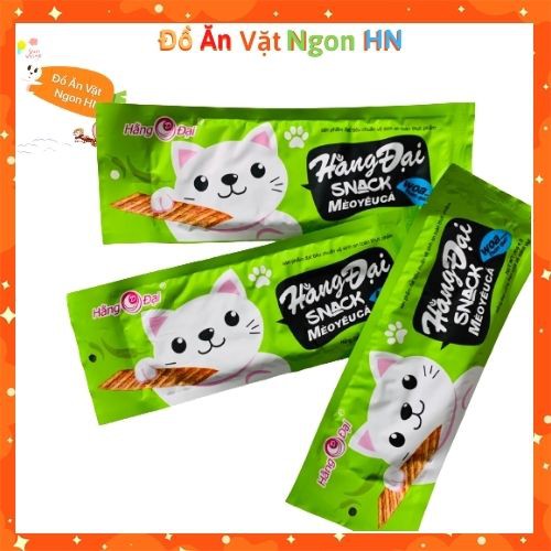 [Mã 267FMCGSALE giảm 8% đơn 500K] Snack Hằng Đại Mèo Yêu Cá Đồ Ăn Vặt Cay Ngon Giá Rẻ Cho Mọi Người | BigBuy360 - bigbuy360.vn