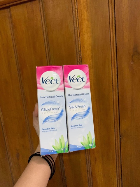 Kem tẩy lông Veet Pháp 100ml | BigBuy360 - bigbuy360.vn