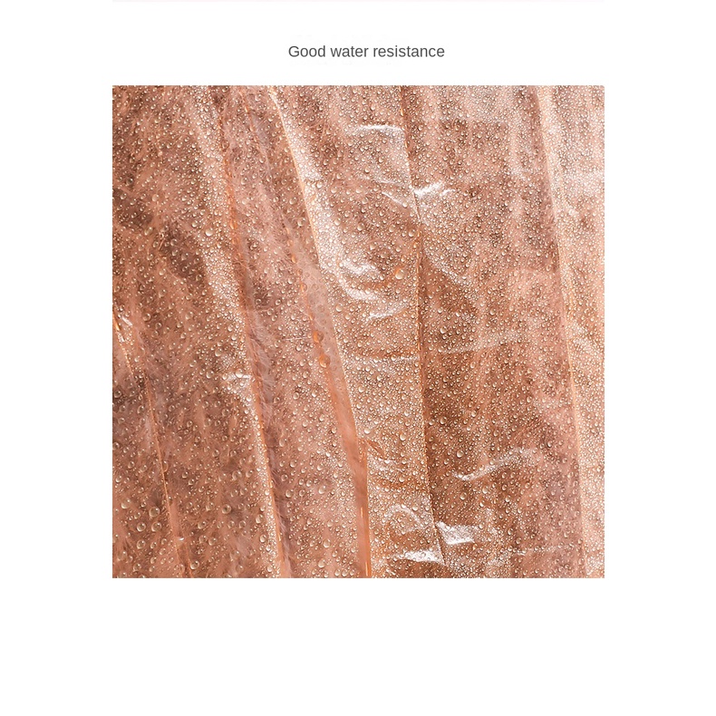 Áo Mưa Mini Dày Dặn Dạng Nén Dùng Một Lần Tiện Lợi