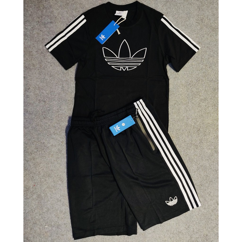 Quần short das nam 3 sọc đơn giản