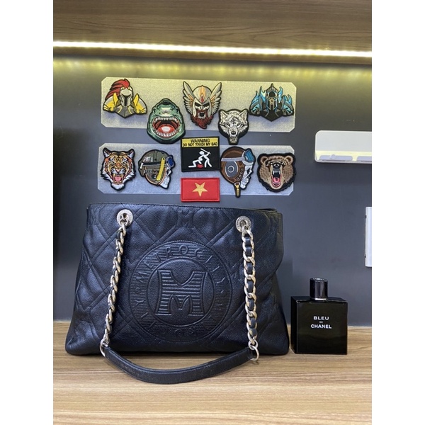 Túi si da thật Metrocity