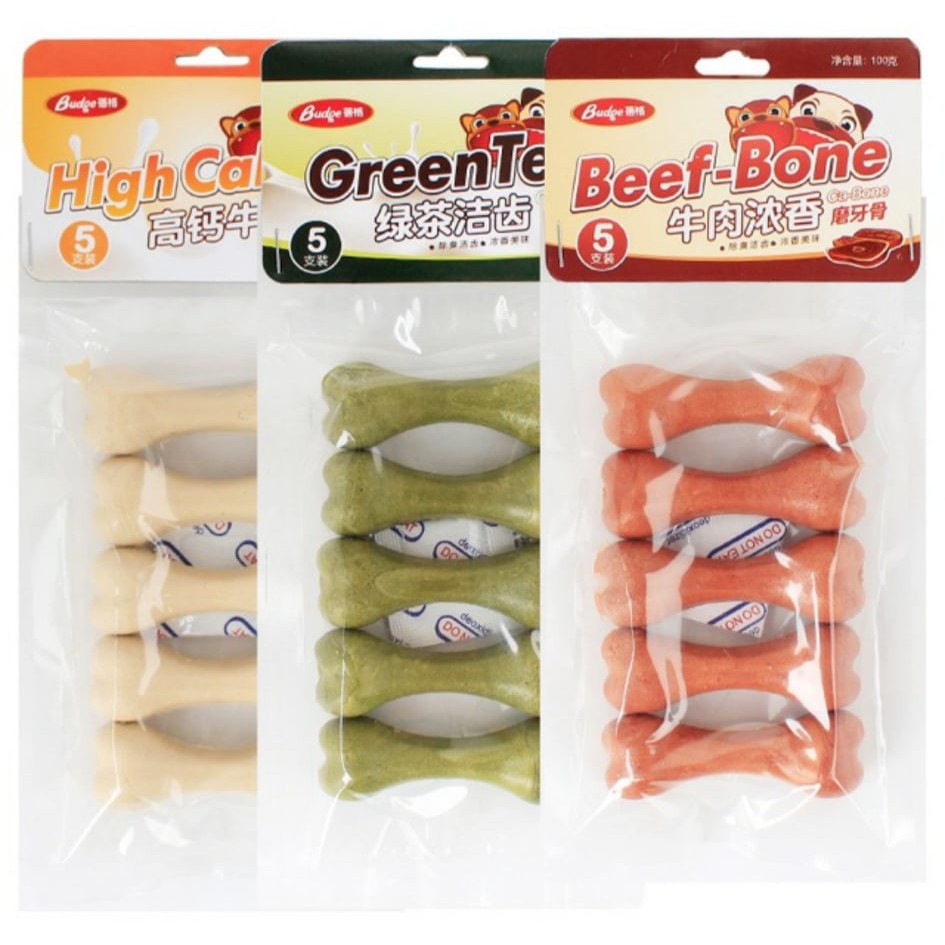 [Mã PET50K giảm Giảm 10% - Tối đa 50K đơn từ 250K] Xương gặm thơm miệng sạch răng chó ( loại lớn )_ Xương gặm cho chó