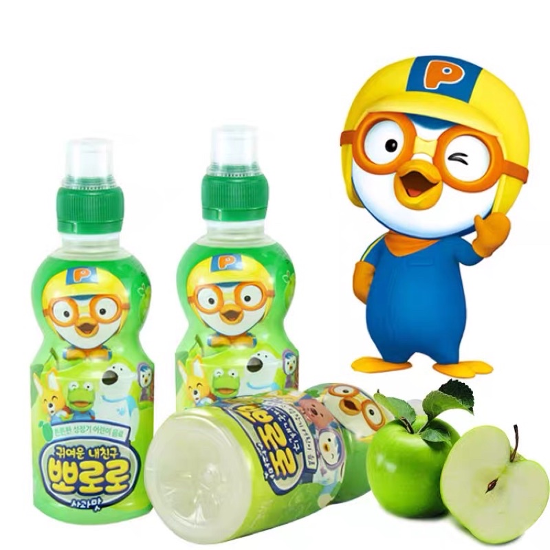 Nước trái cây Pororo hương vị Hàn Quốc 🇰🇷