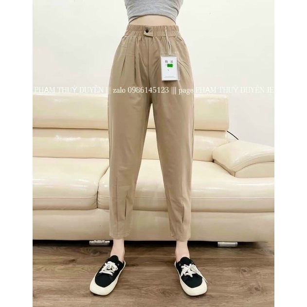 QUẦN KAKI NHẸ SIÊU GIÃN HÀNG QC