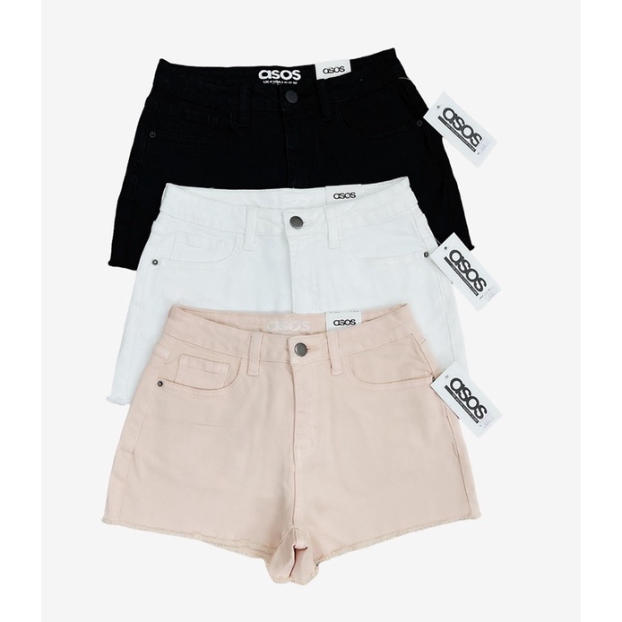 QUẦN SHORT TUA LAI ASOS NHIỀU MÀU 26-30
