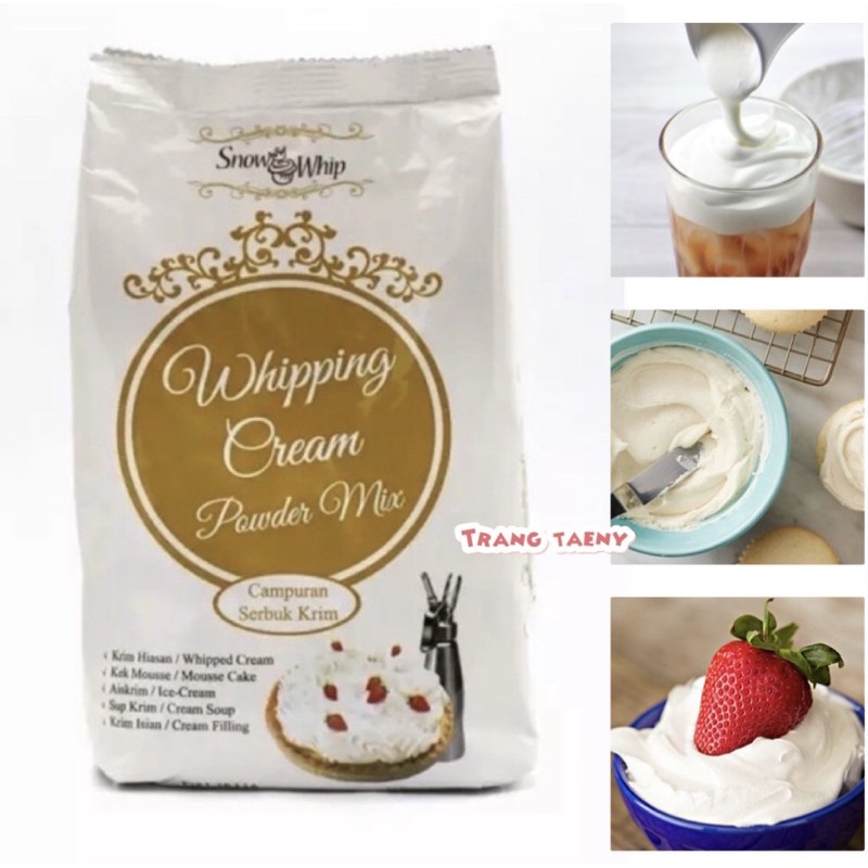 Bột Whipping cream Malaysia Snow