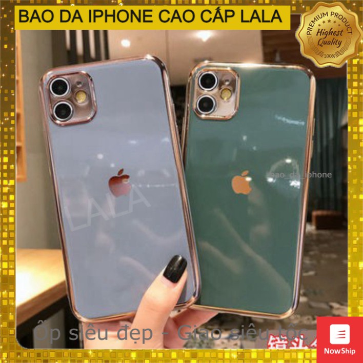 Ốp Điện Thoại Nhựa Dẻo Viền Bóng Cho iPhone 6 6S Plus 7/8 7Plus/8Plus XS Max 11 Pro Max Thiết Kế Giống iPhone 12