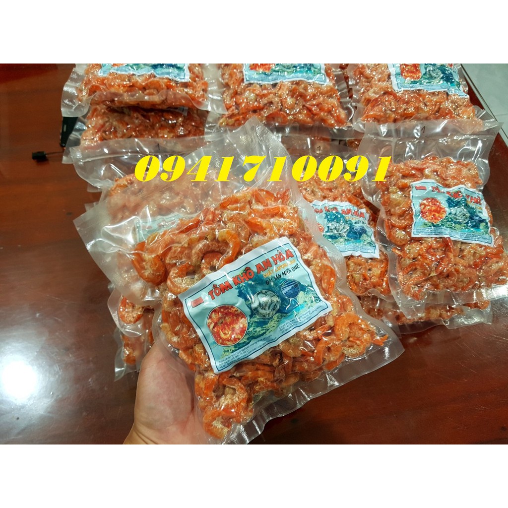 [Free ship 50k] Tôm khô An Hòa ngon, ngọt, sạch.