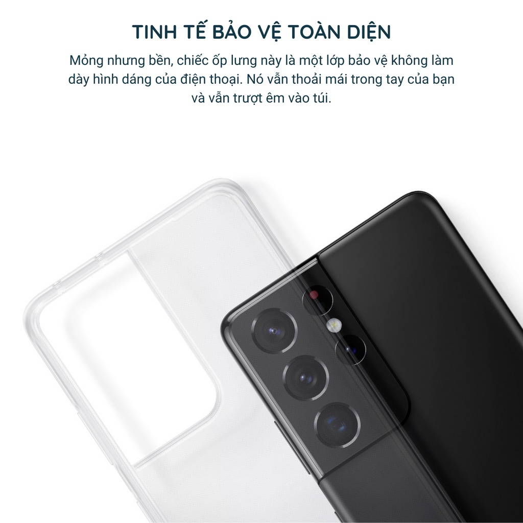 Ốp bảo vệ Clear Cover dành cho Galaxy S21 Ultra