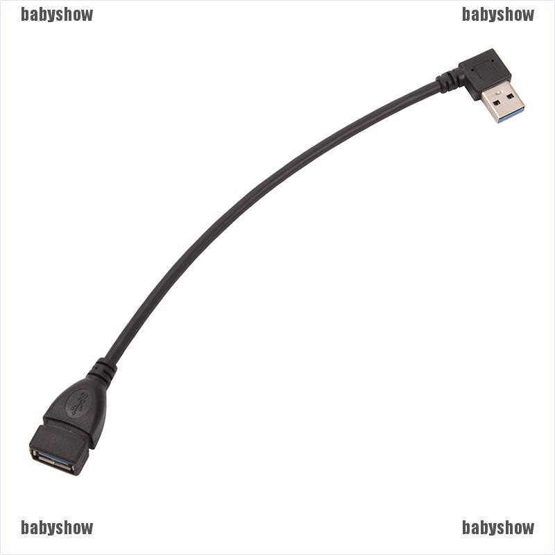 Dây Cáp Nối Dài Usb 3.0 90 Độ Chất Lượng Cao | BigBuy360 - bigbuy360.vn