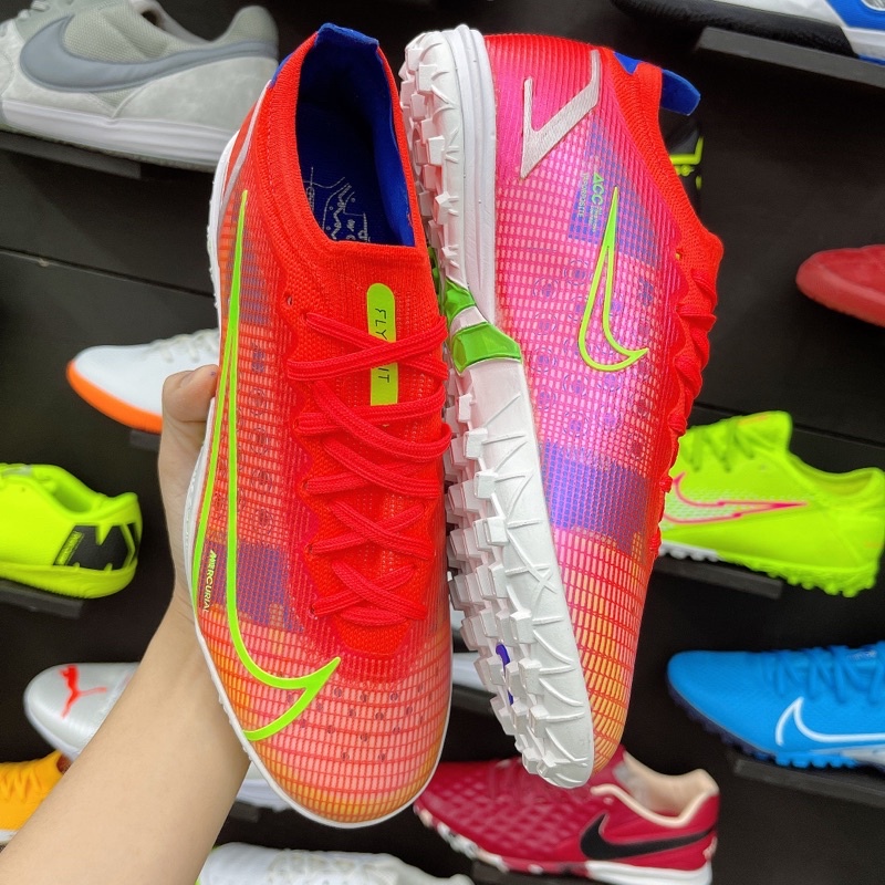 GIÀY ĐÁ BÓNG MECURIAL VAPOR 14 ELITE ĐỎ
