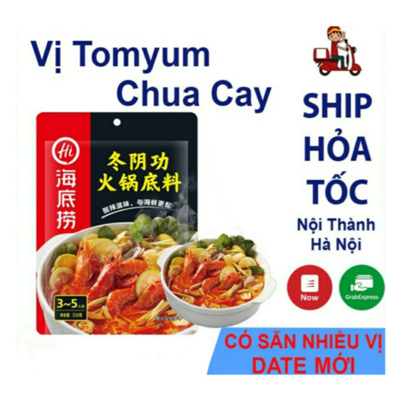 Gia Vị Lẩu Haidilao Ngon Nhất - Cốt Lẩu Haidilao Date Mới | BigBuy360 - bigbuy360.vn