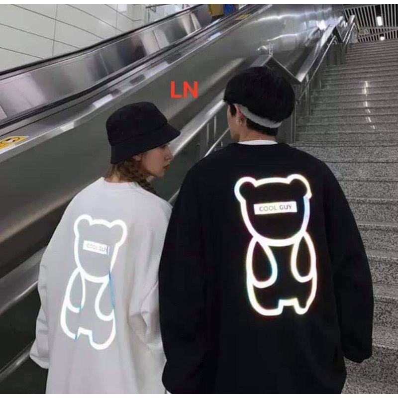 Áo gấu Coll phản quang bo gấu TH6