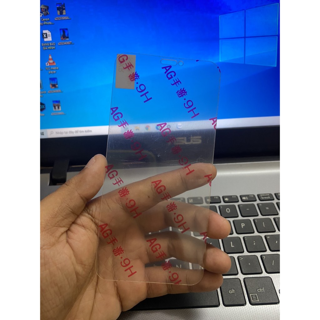 ❤ Miếng dán Nano Chống vân tay và Chống nhìn trộm