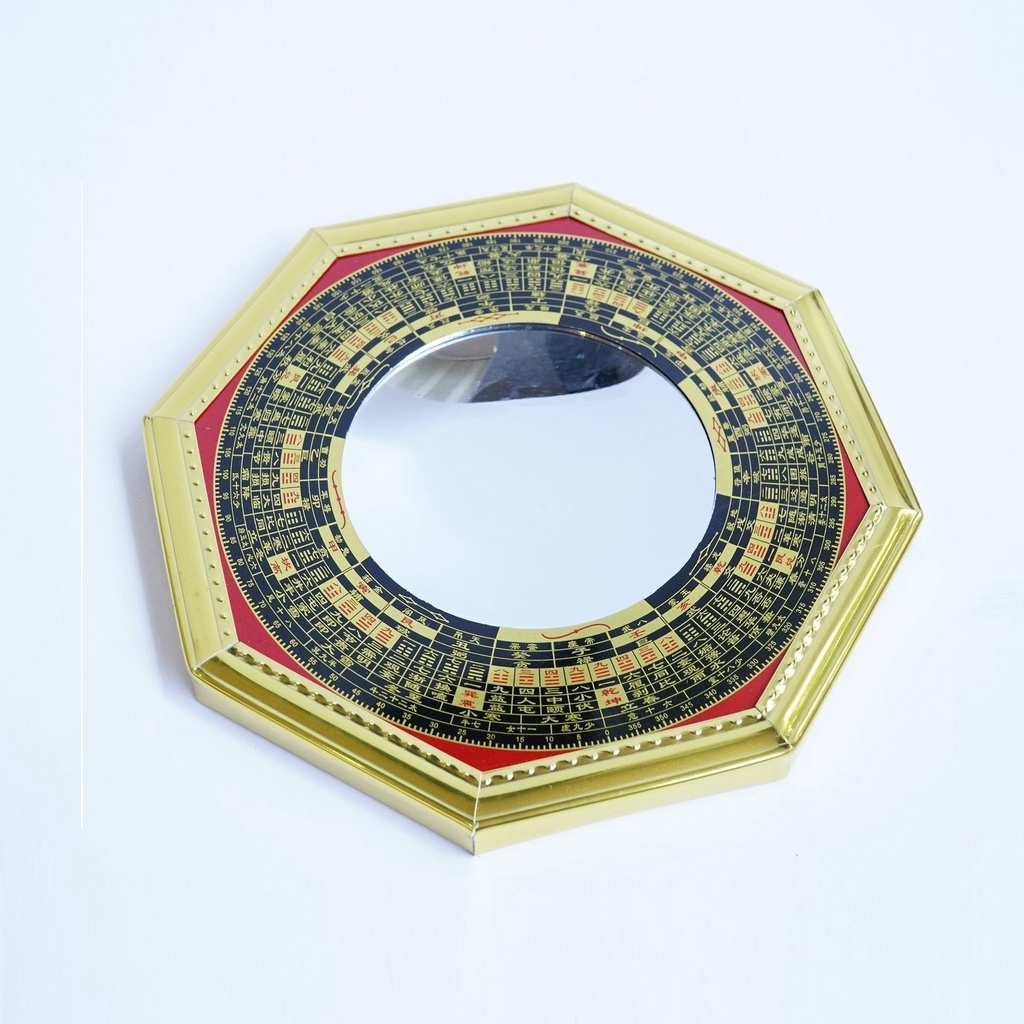 Gương bát quái lõm hội tụ điều tốt cho gia đình bạn 15cm