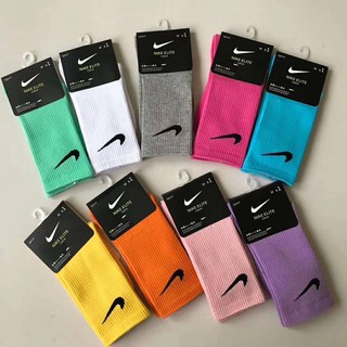 [ Giá Sỉ ] Tất nike - Vớ Nike cổ cao - lửng - thấp  Nhiều Màu Nam Nữ Phối cùng sneaker cực đẹp