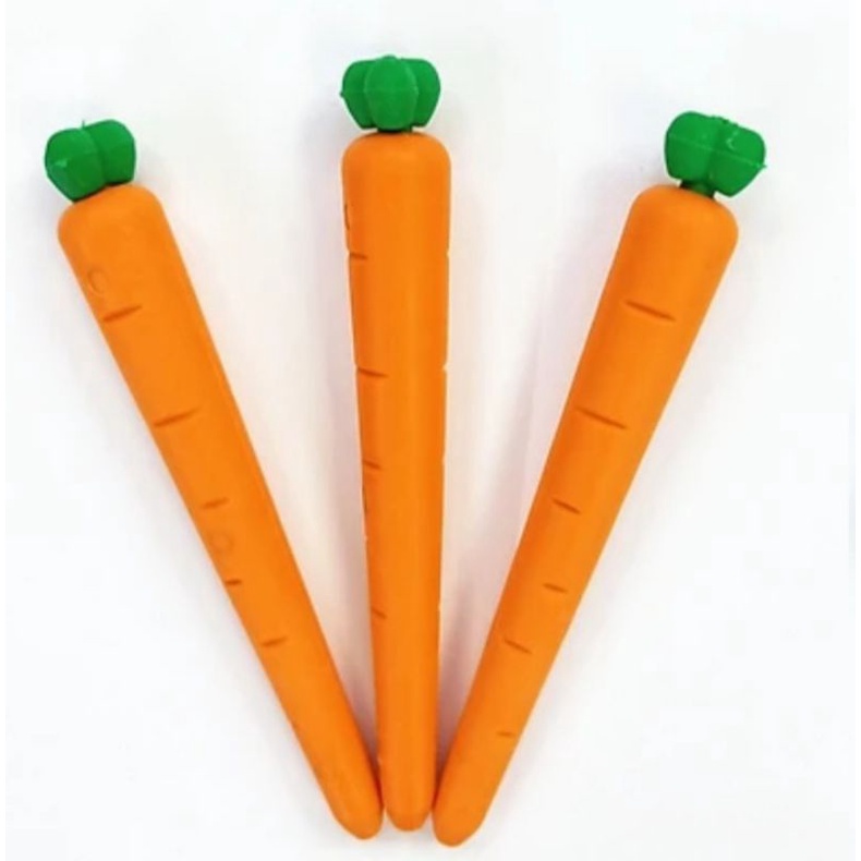 Bút Chì Kim/Viết Chì Bấm Hình Cà Rốt Độc Đáo - Ngòi 0.5mm