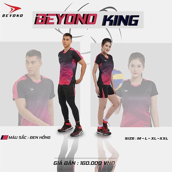 Bộ Quần Áo Thể Thao Bóng Chuyền Chính Hãng Beyono King - Mẫu Cao Cấp 2022