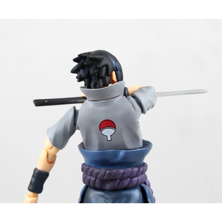 (Hết hàng) Mô hình khớp Uchiha sasuke chidori 2 đầu - Naruto