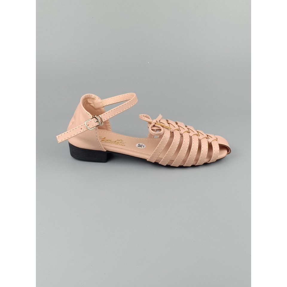 GIÀY SANDAL NỮ ĐẾ BỆT RỌ >I>