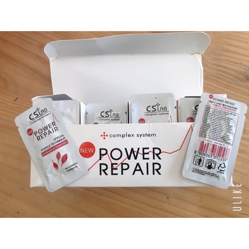 Dưỡng kích màu sau xăm Znsp, AD, CS lab gói