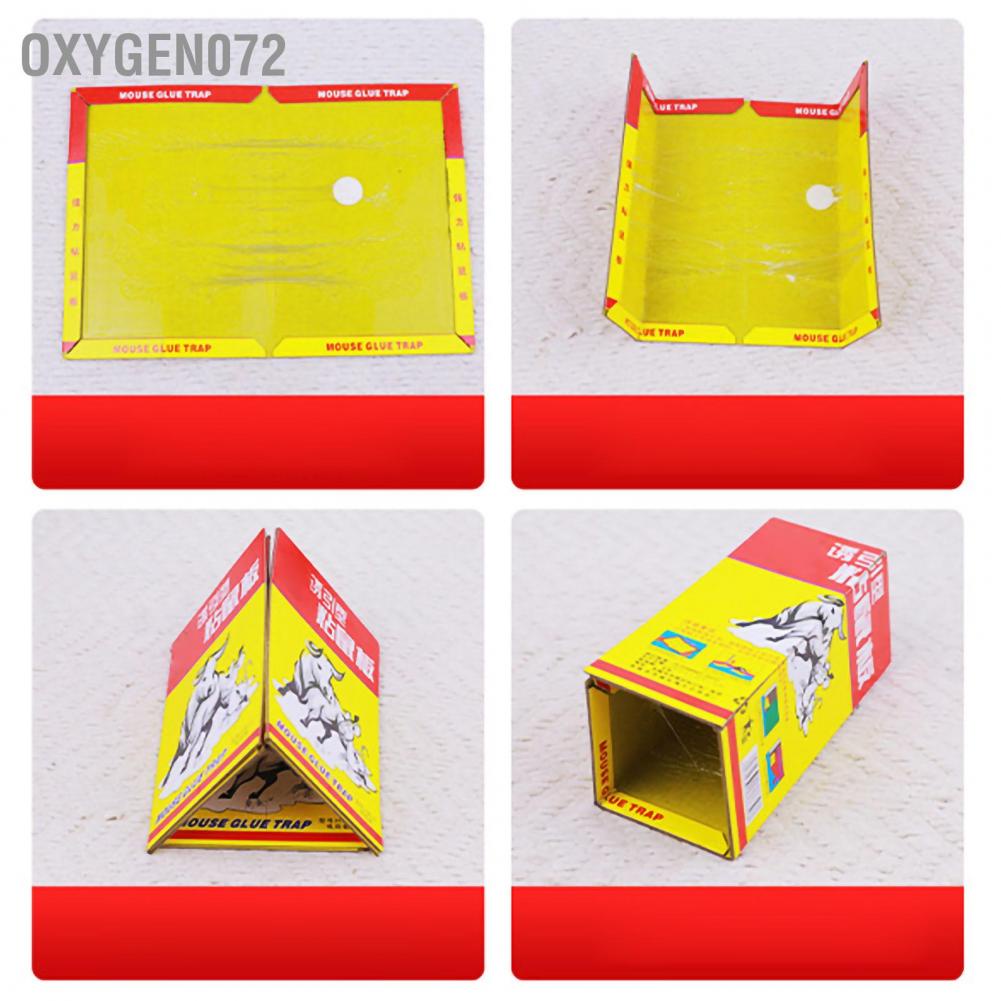 Oxygen072 Thickened Mouse Glue Traps Rat Lure Warehouse Board Sticker for Household