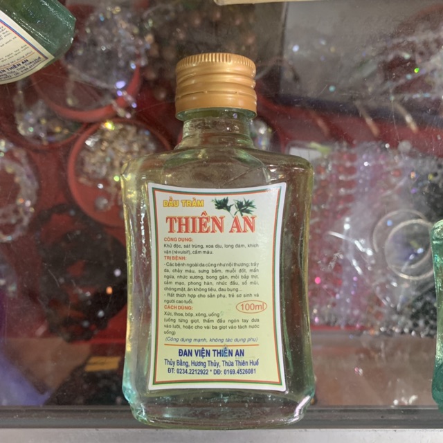 Dầu Tràm Đan Viện Thiên An 100ml