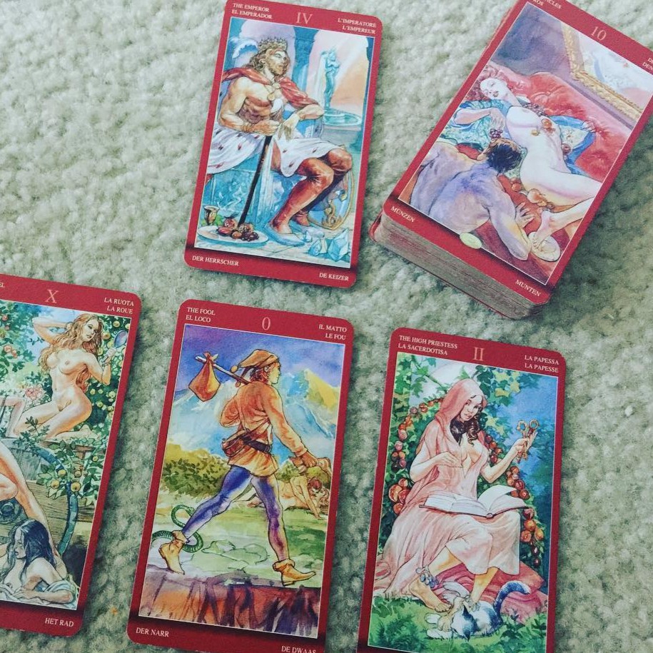 Bài Tarot of Sexual Magic