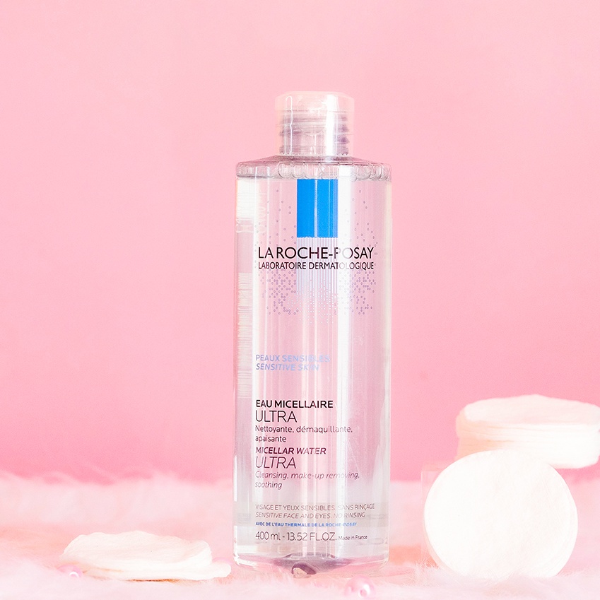 (CHÍNH HÃNG) Nước Tẩy Trang La Roche-Posay 400ml Cho Da Dầu, Da Nhạy Cảm | BigBuy360 - bigbuy360.vn