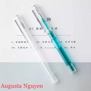 Bút trong suốt Tank_Ngòi EF