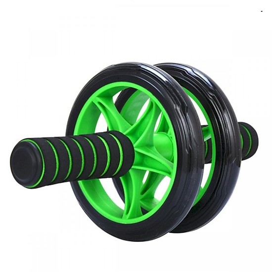 Con lăn tập bụng AB Wheel 2 bánh tập luyện tại nhà Giao Màu Ngẫu Nhiên
