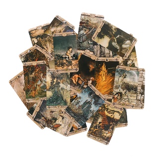 Bộ Bài Tarot Rackham Tarot