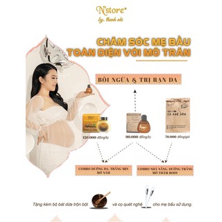 MỠ TRĂN NGUYÊN CHẤT