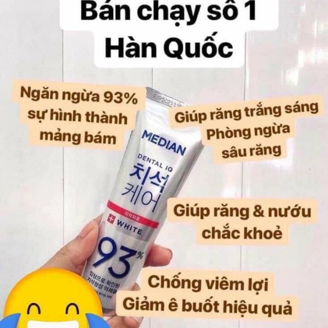 KEM ĐÁNH RĂNG ĐẶC BIỆT MEDIAN