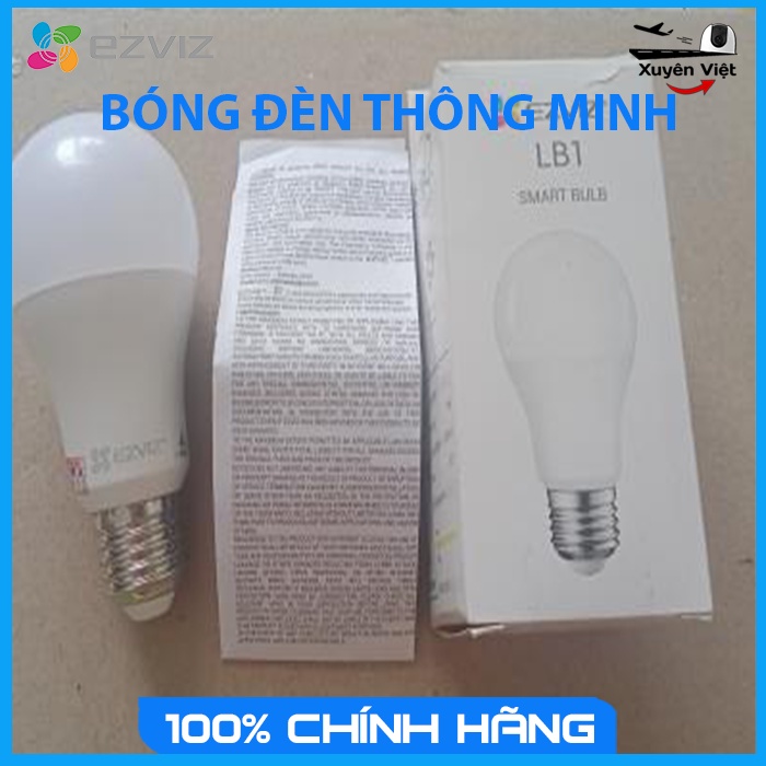 Bóng đèn thông minh trắng CS-HAL-LB1-LWAW-Camera Xuyên Việt