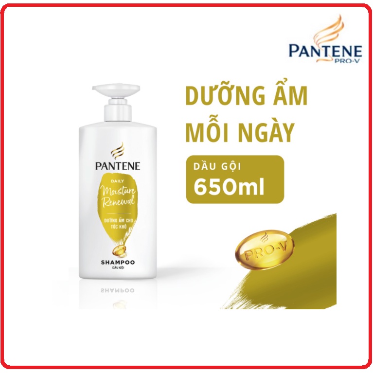 Dầu Gội PANTENE Chai 650ml ( New)