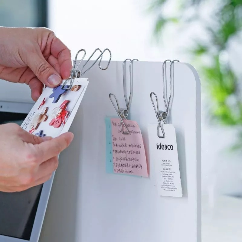 5 Kẹp phơi đồ đa năng bằng thép không gỉ tiện dụng