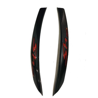 NẸP SƯỜN SH 2020 KIỂU Ý VÂN CARBON
