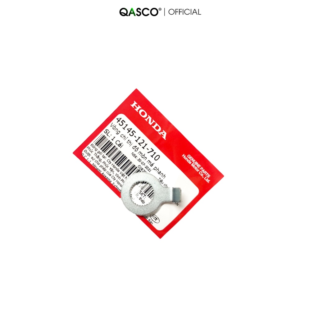 Vòng chỉ thị độ mòn má phanh HONDA Dream 100 / Future 1 / Wave anpha / ALPHA + / Click / CUB-70