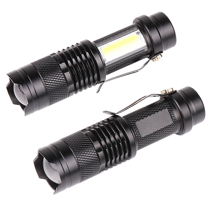 Đèn Pin Cầm Tay Siêu Sáng Chiếu Xa 200M Chống Thấm Nước 4 Chế Độ Sáng