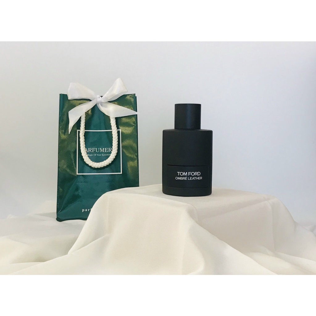 Nước hoa TOM FORD OMBRÉ LEATHER sang trọng, ấm áp, cổ điển