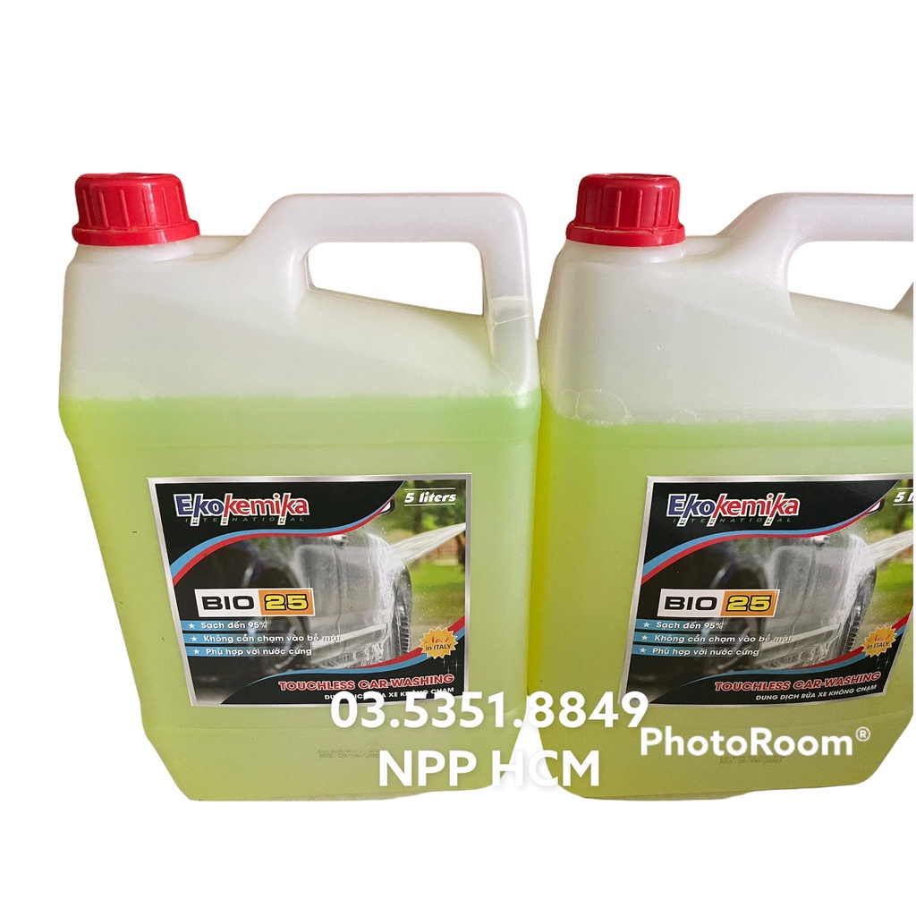 Dung Dịch Không Chạm Ekokemika Bio 25 5L