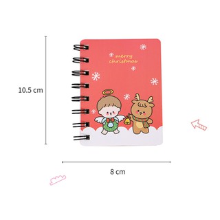 Sổ Lò Xo Mini Noel - Giáng sinh