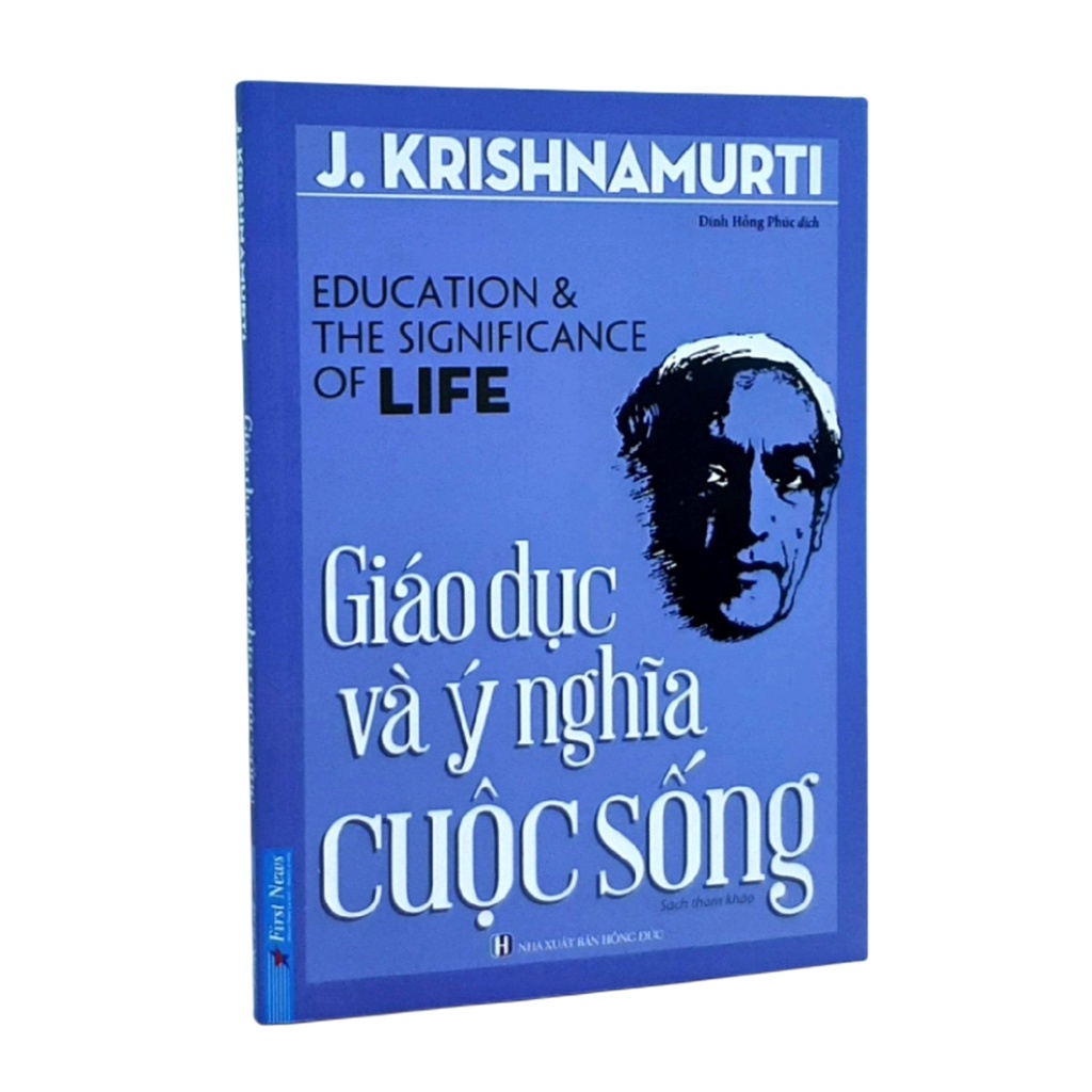 Sách - Giáo Dục Và Ý Nghĩa Cuộc Sống - Krishnamurti