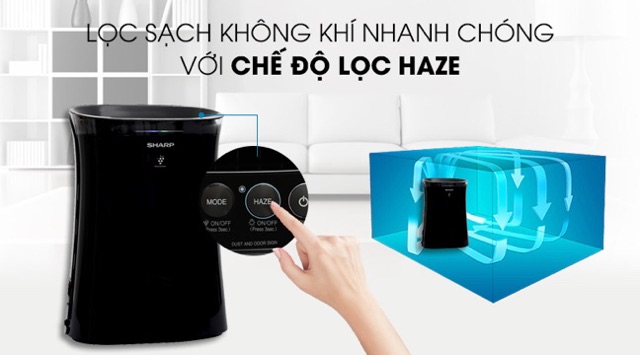 Máy lọc không khí có bắt muỗi Sharp FP-GM50E-B (Miễn phí giao tại HCM-ngoài tỉnh liên hệ shop)