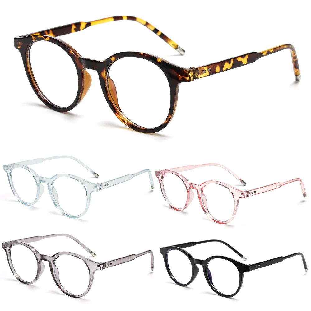 UPSTOP 1 Pc Unisex Fashion Computer Gaming Eyeglasses Anti blue light/Radiation Protection/Anti-Reflective Ultralight Flat Mirror Eyewear/Multicolor